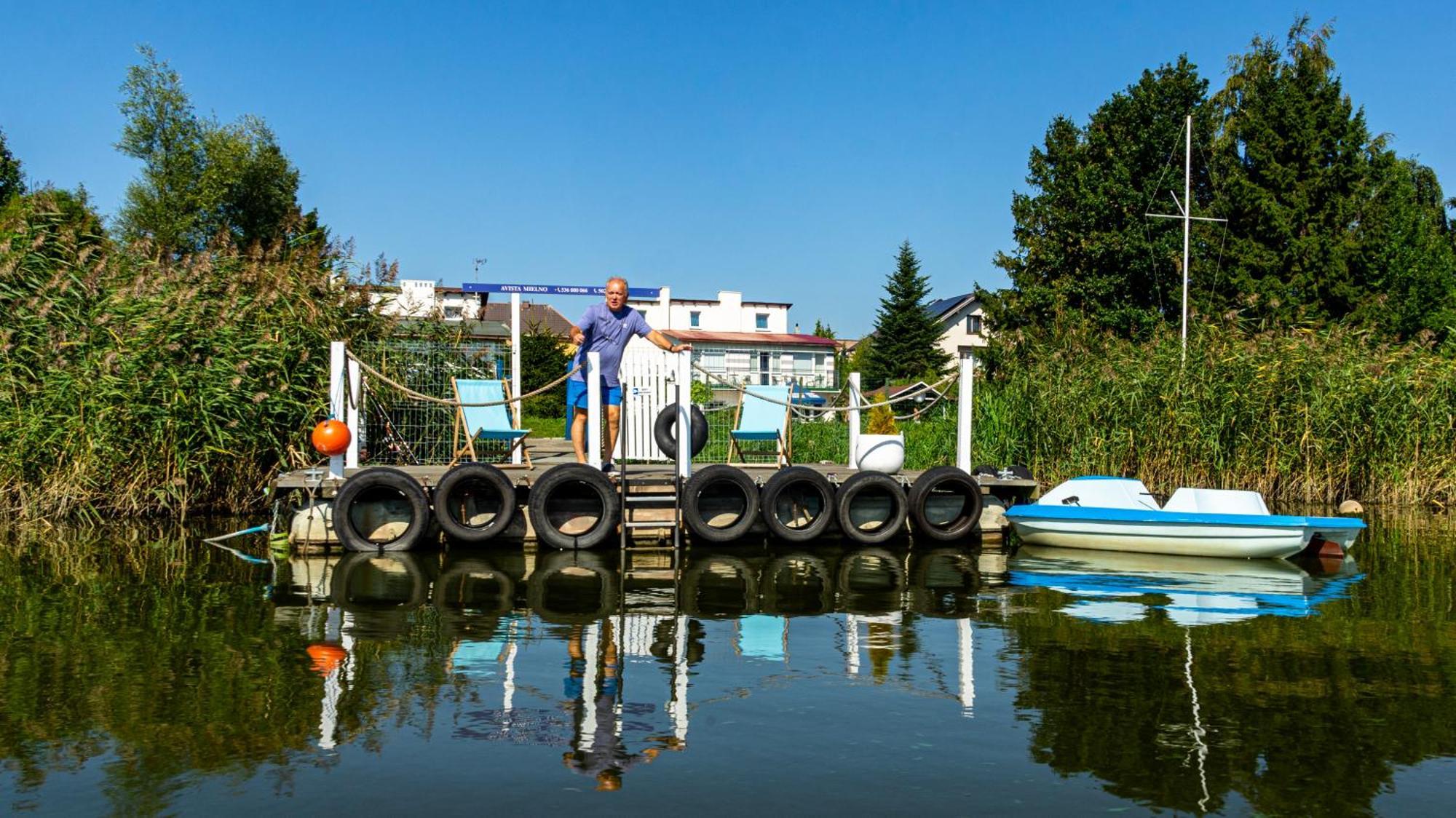 Avista Mielno Hotel Unieście Buitenkant foto