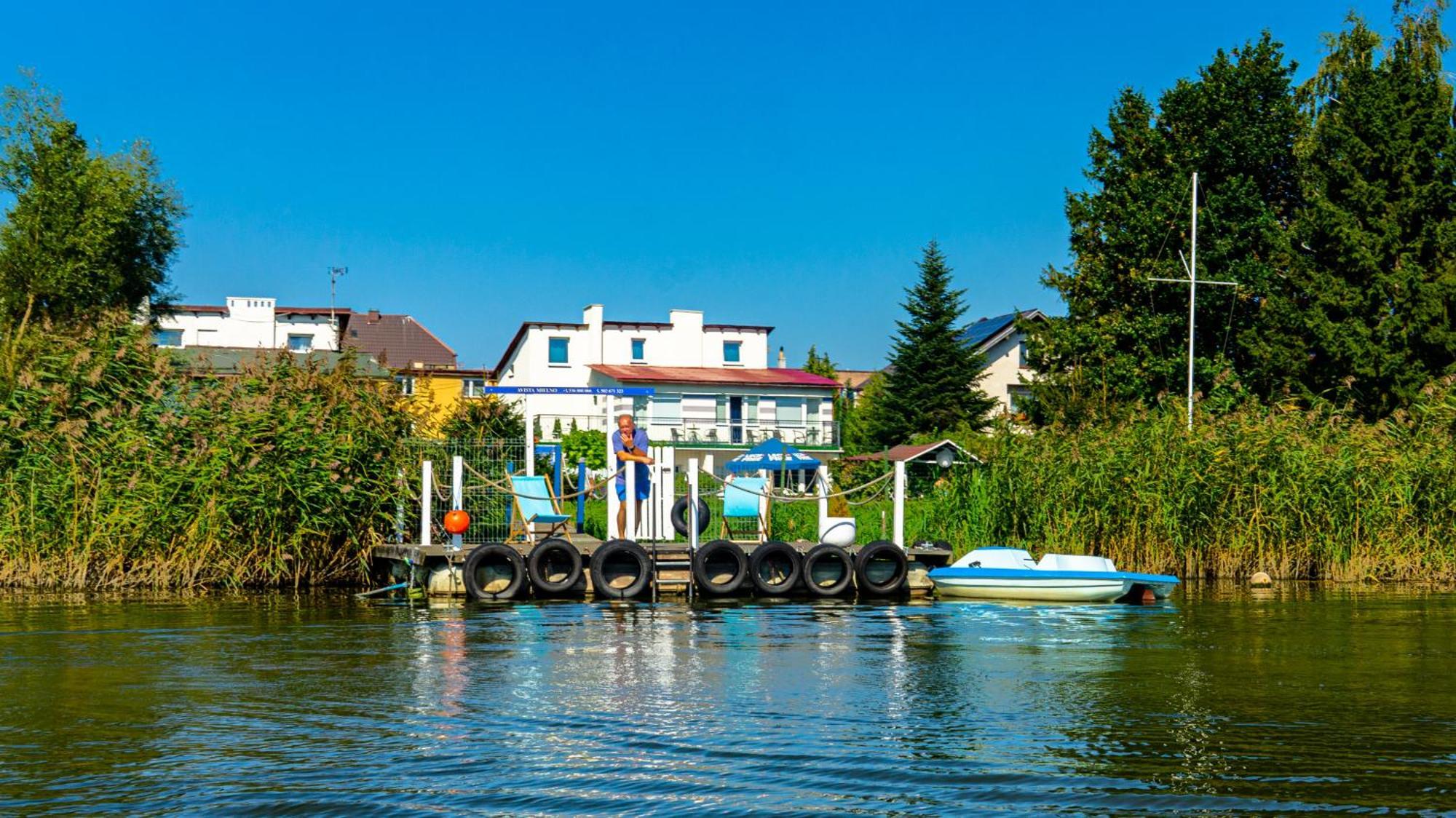 Avista Mielno Hotel Unieście Buitenkant foto