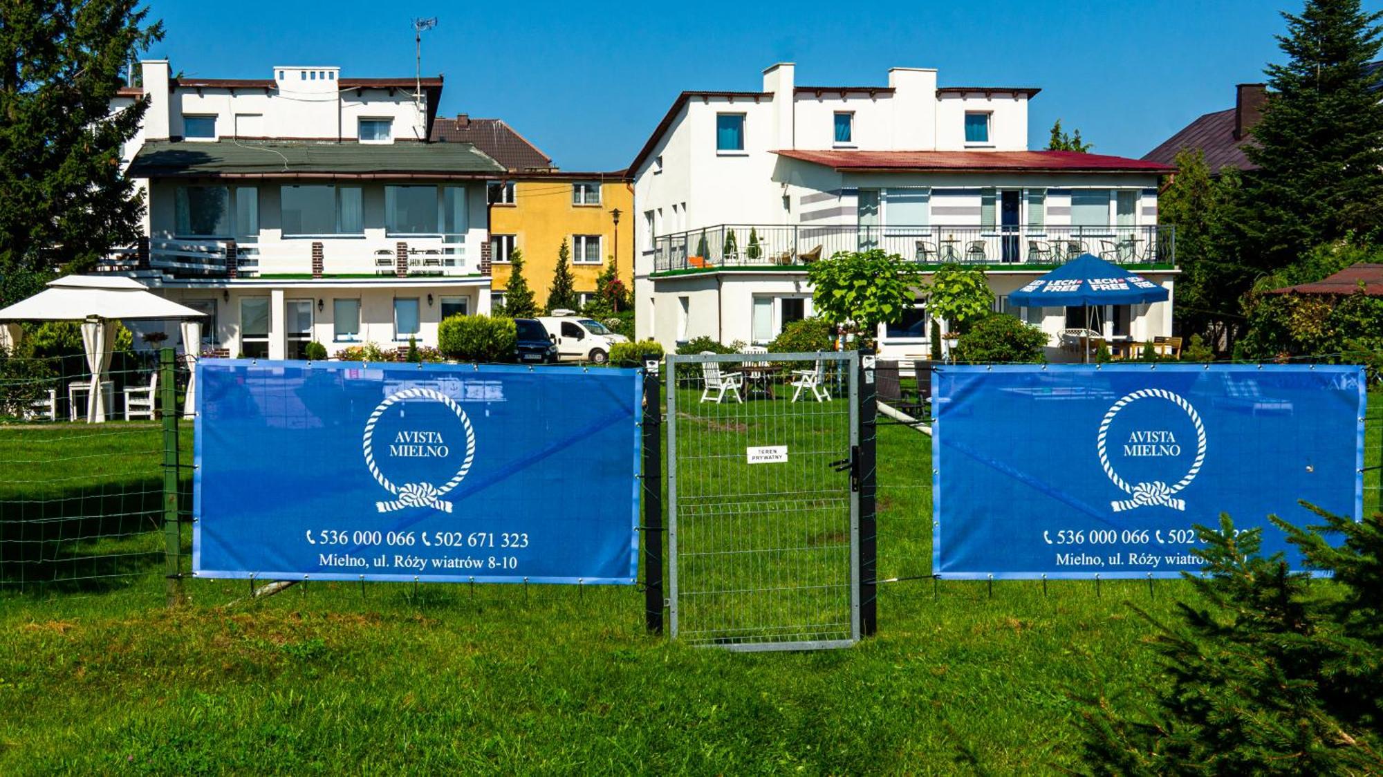 Avista Mielno Hotel Unieście Buitenkant foto