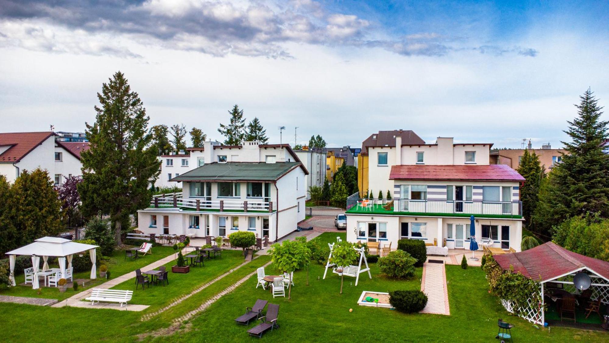 Avista Mielno Hotel Unieście Buitenkant foto
