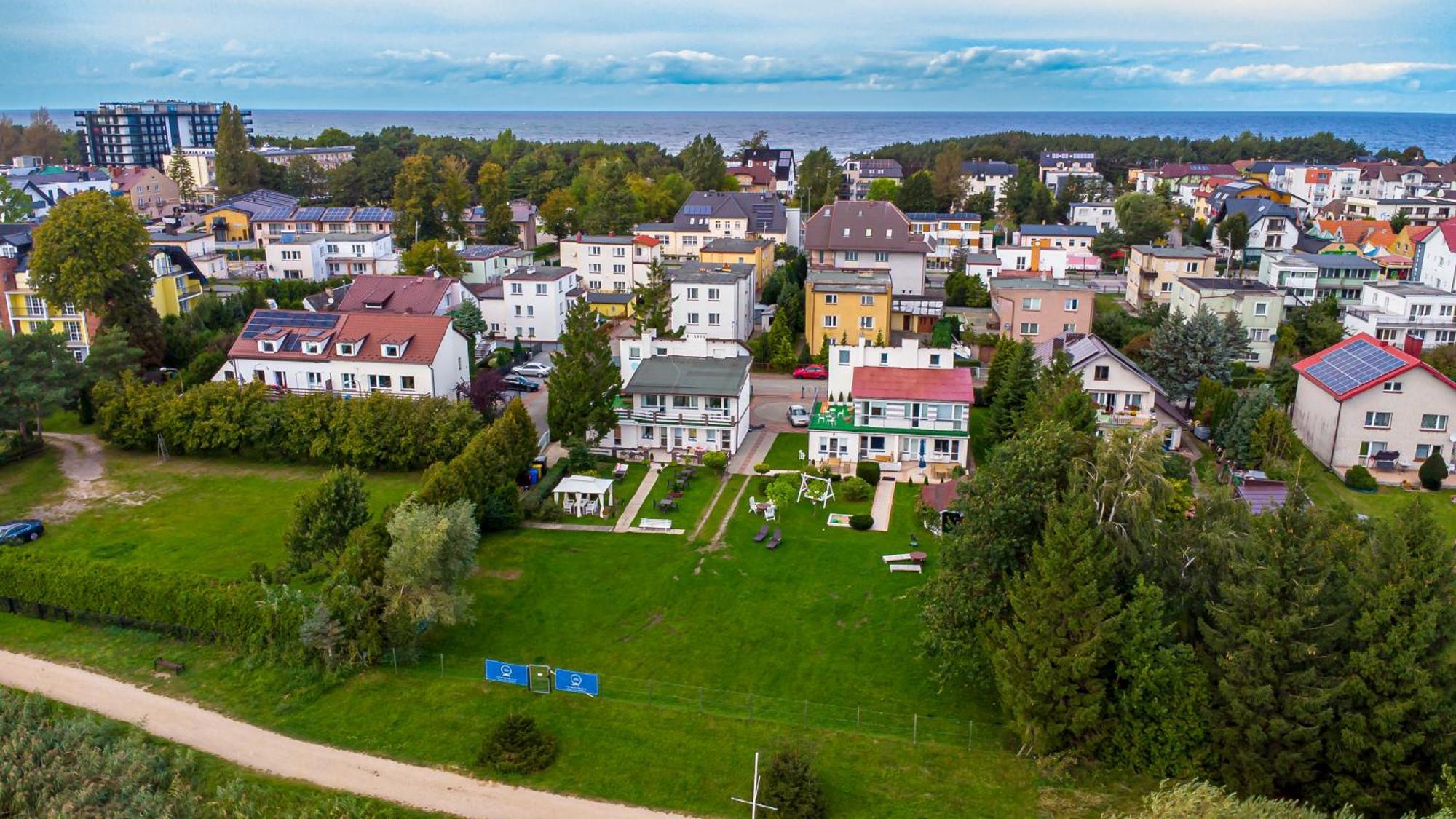 Avista Mielno Hotel Unieście Buitenkant foto