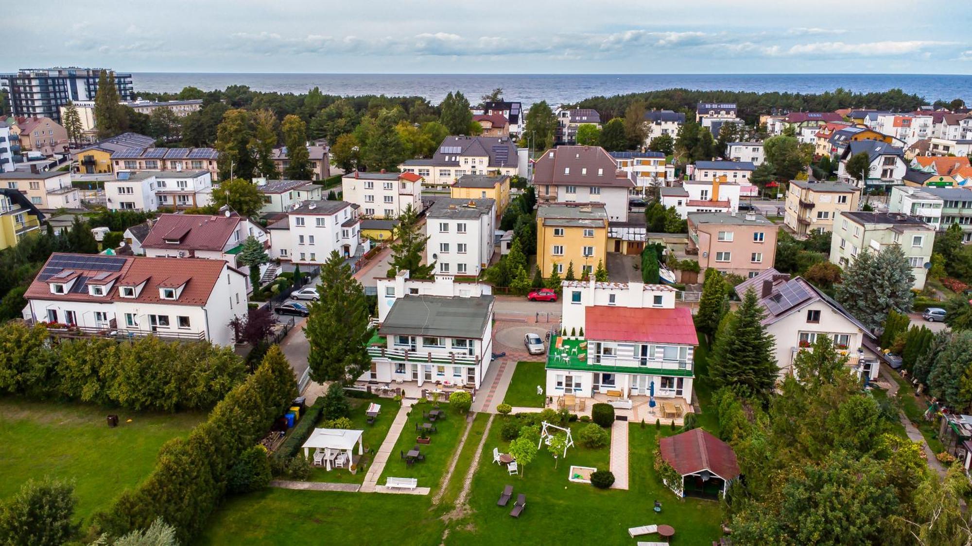 Avista Mielno Hotel Unieście Buitenkant foto