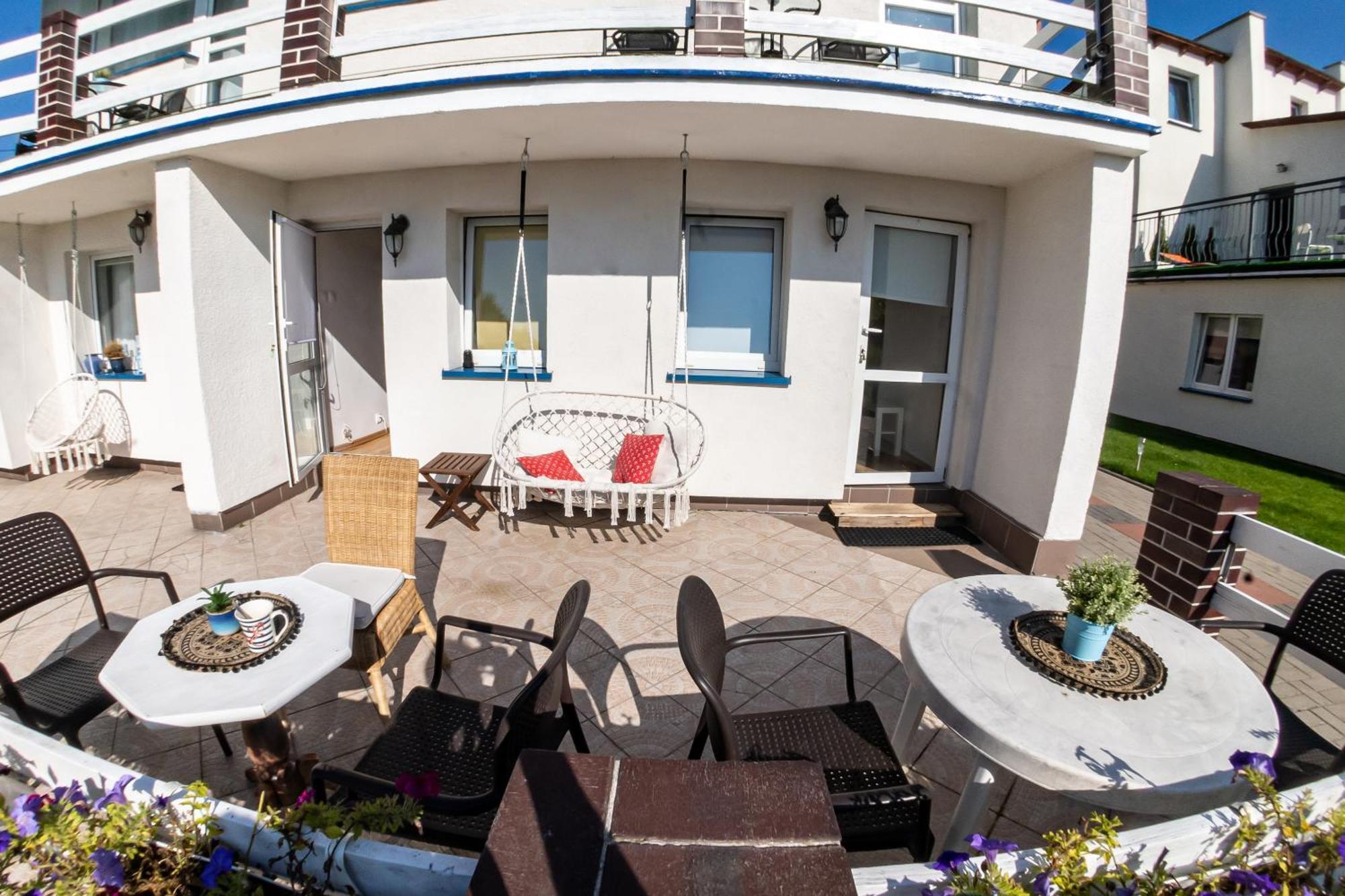 Avista Mielno Hotel Unieście Buitenkant foto