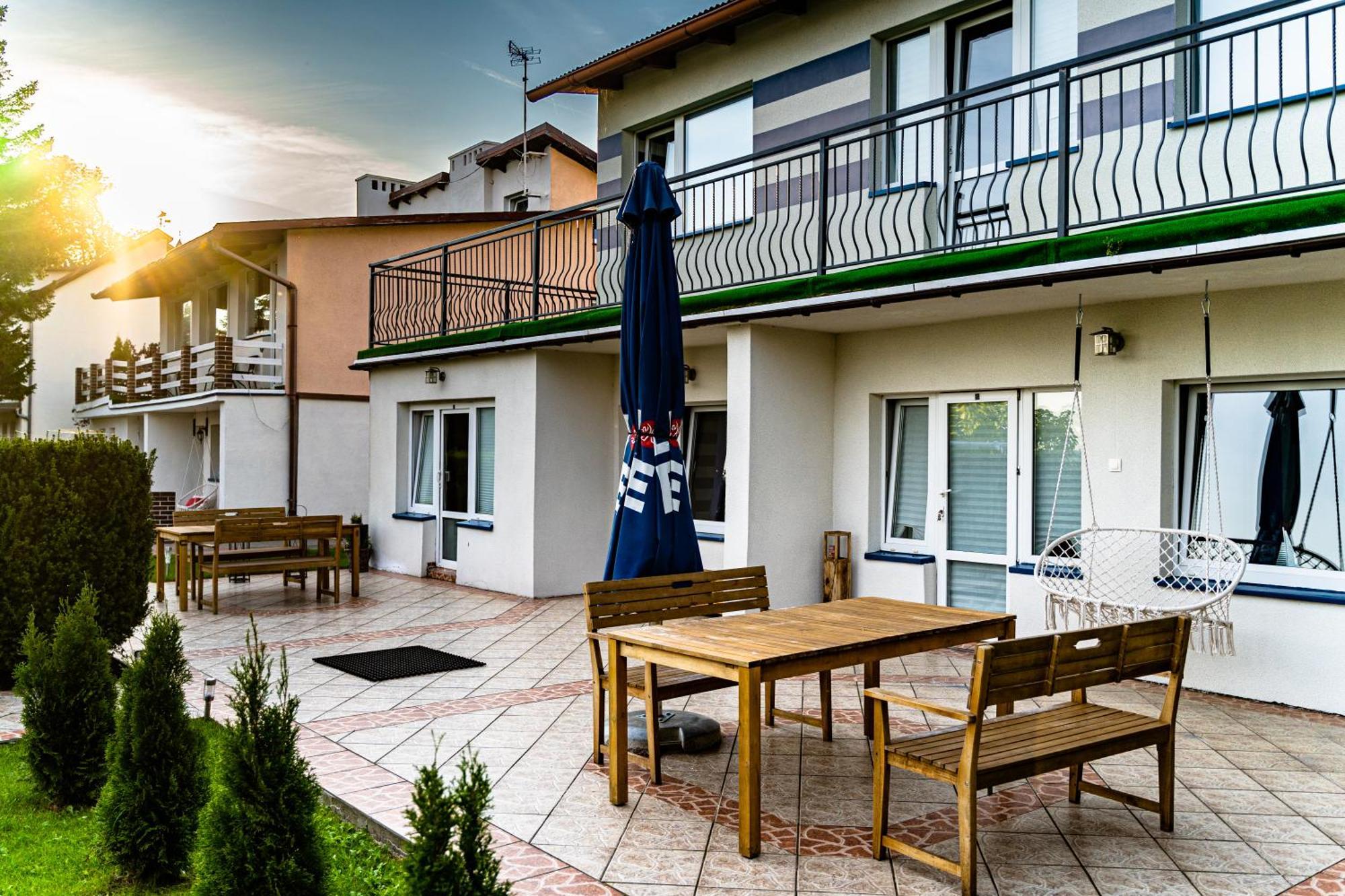 Avista Mielno Hotel Unieście Buitenkant foto